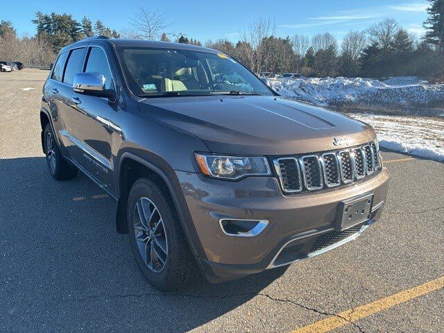 2018 Jeep Grand Cherokee Limited 4WD