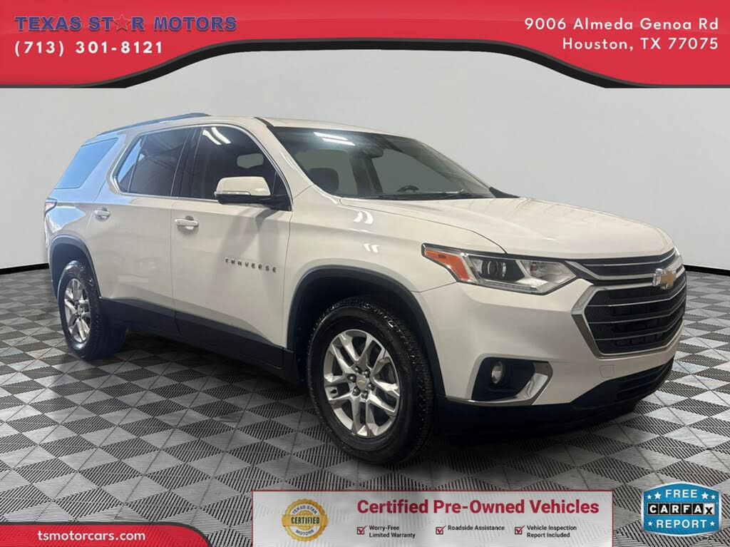 2020 Chevrolet Traverse LT Cloth FWD