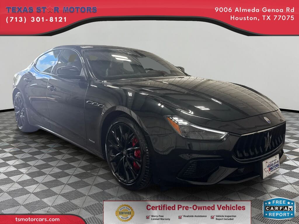 2020 Maserati Ghibli S Q4 GranSport 3.0L AWD