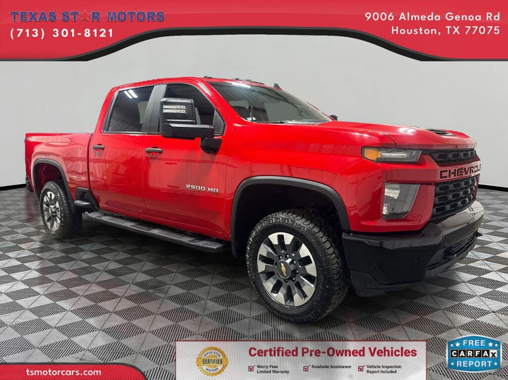 2022 Chevrolet Silverado 2500HD Custom Crew Cab 4WD