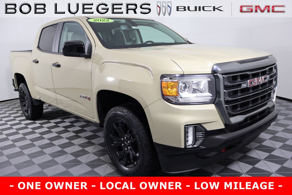2022 GMC Canyon AT4 Crew Cab 4WD with Leather