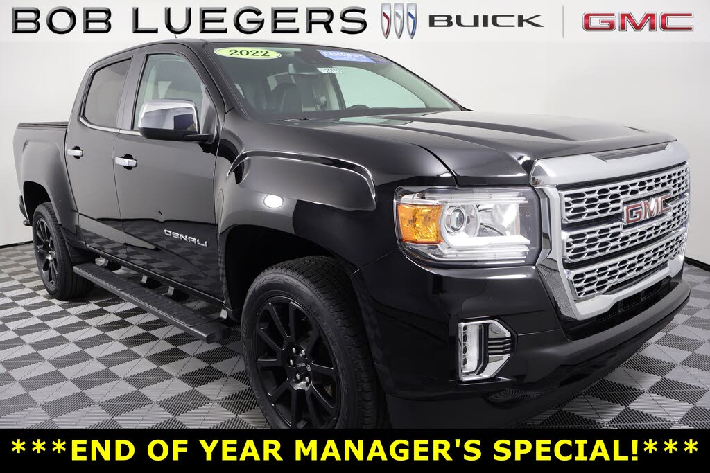 2022 GMC Canyon Denali Crew Cab 4WD
