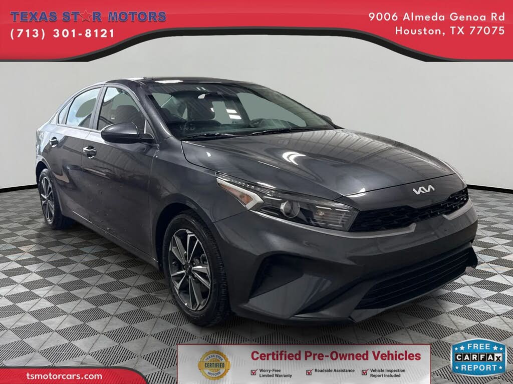 2024 Kia Forte LXS FWD