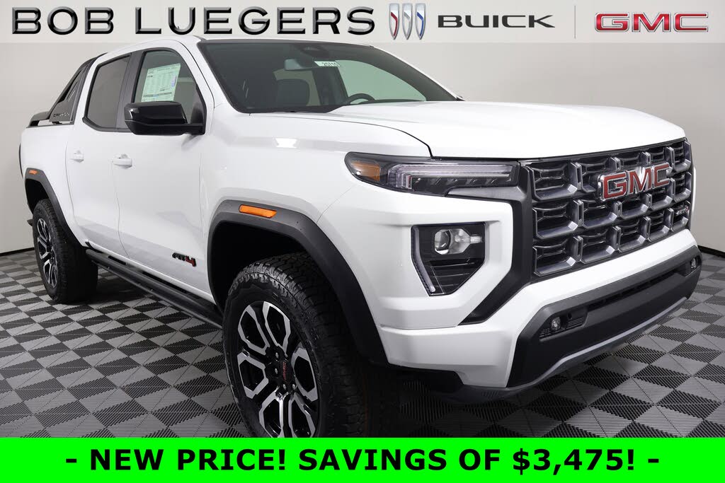 2025 GMC Canyon AT4 Crew Cab 4WD