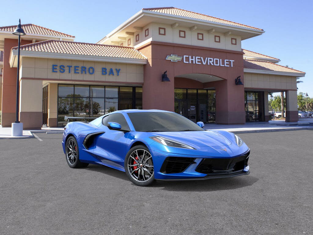 2026 Chevrolet Corvette Stingray 1LT Coupe RWD