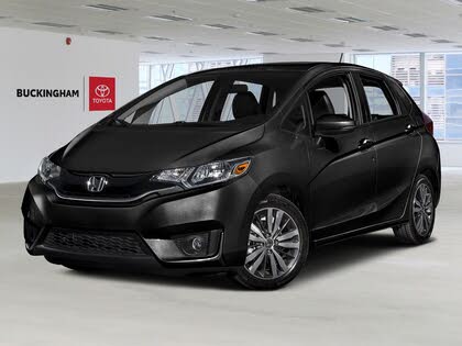 Honda Fit EX-L with Navi 2015