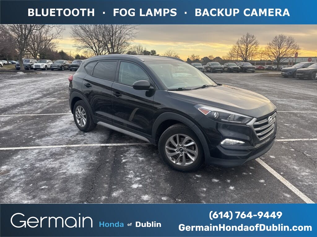 2018 Hyundai Tucson 2.0L SEL FWD