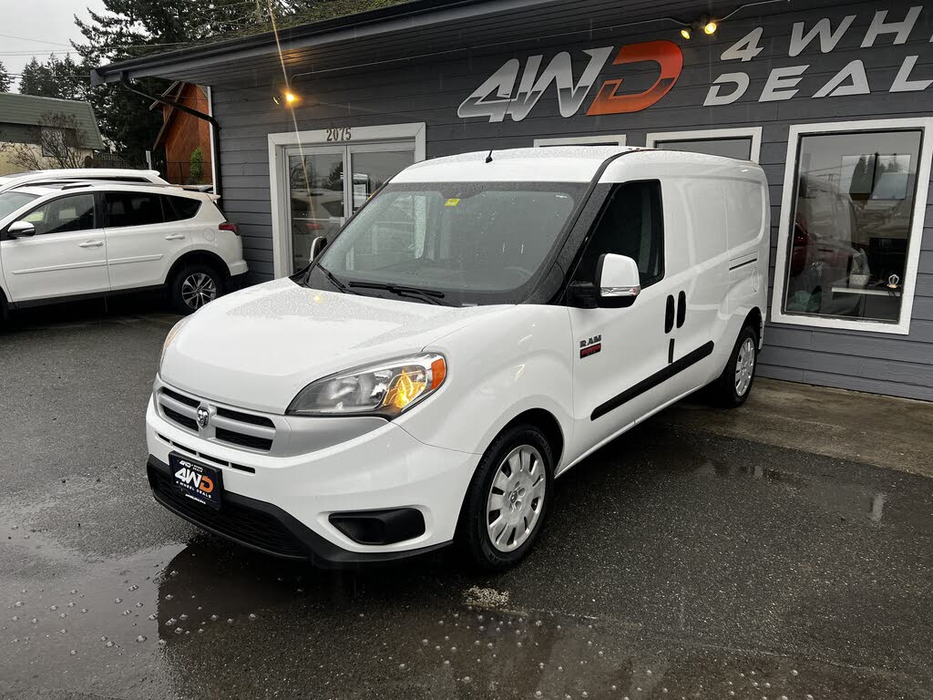 2018 RAM ProMaster City SLT Cargo Van