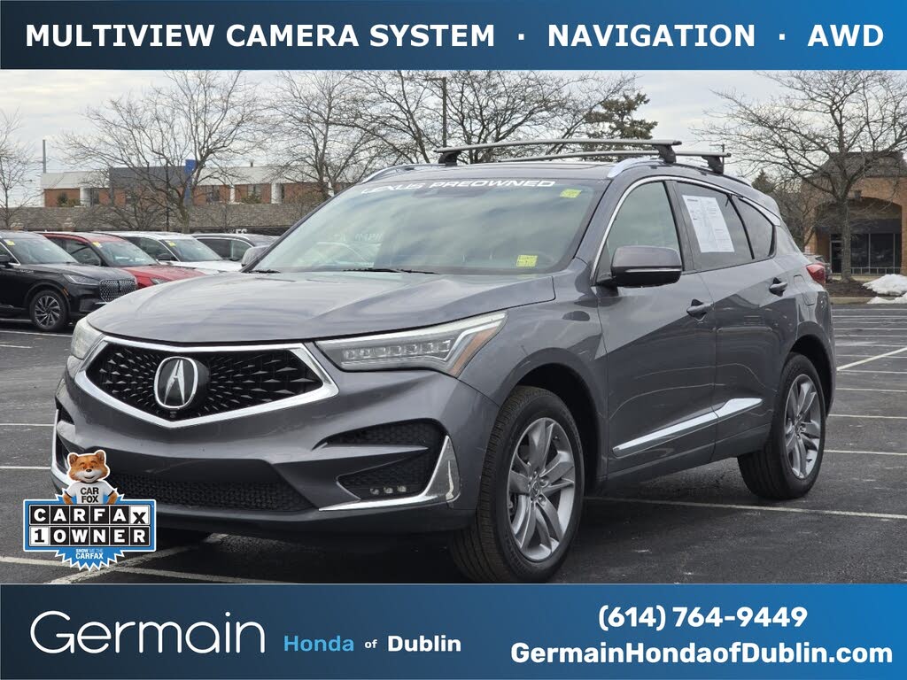 2020 Acura RDX SH-AWD with Advance Package