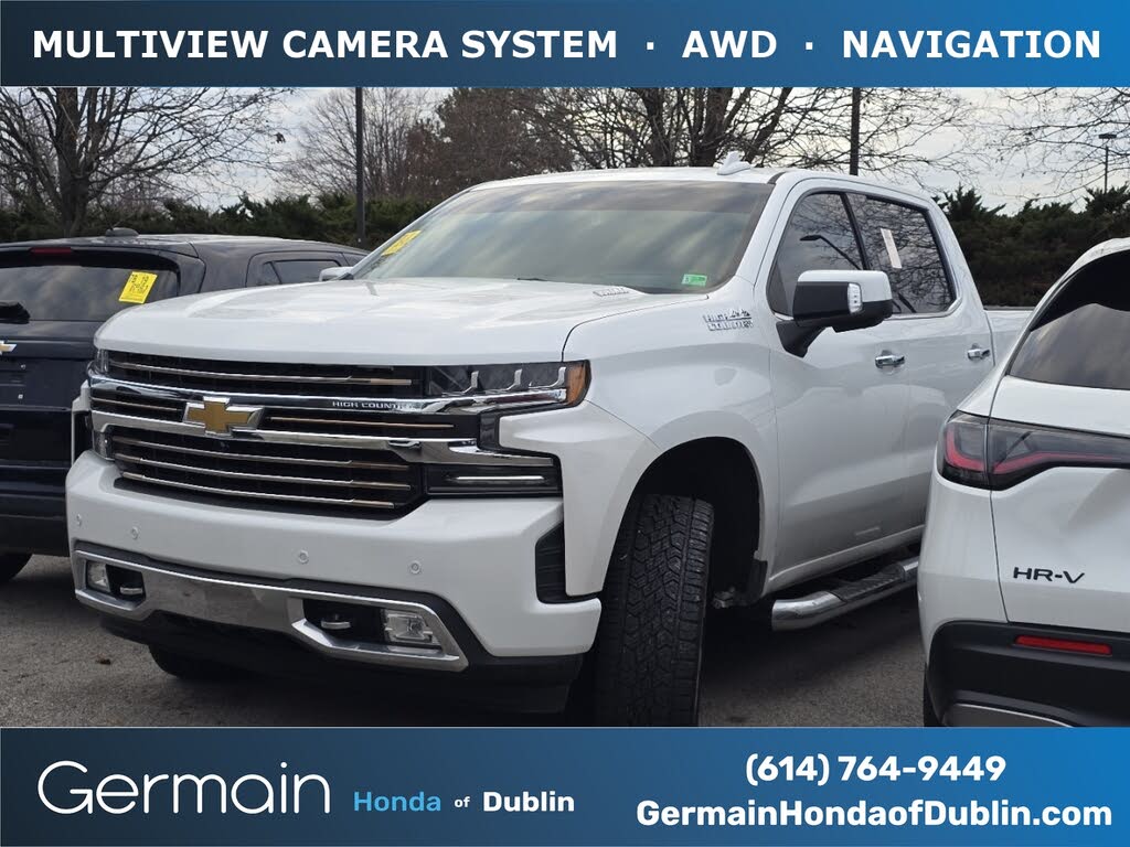 2021 Chevrolet Silverado 1500 High Country Crew Cab 4WD