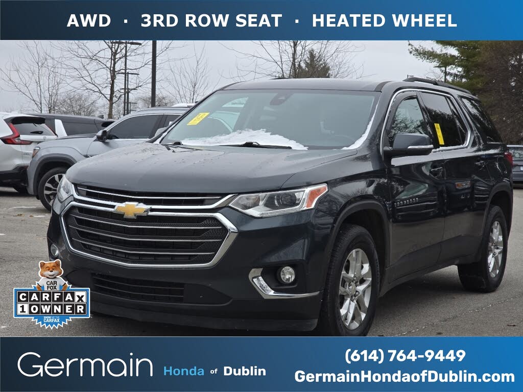 2021 Chevrolet Traverse LT Cloth AWD