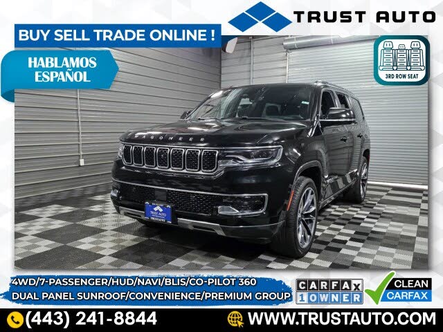 2022 Jeep Wagoneer Series III 4WD