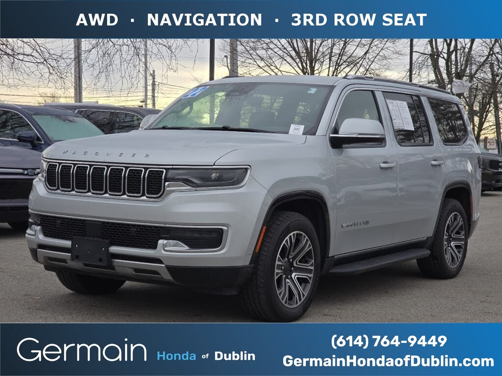 2022 Jeep Wagoneer Series III 4WD