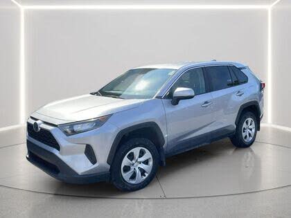2022 Toyota RAV4 LE AWD