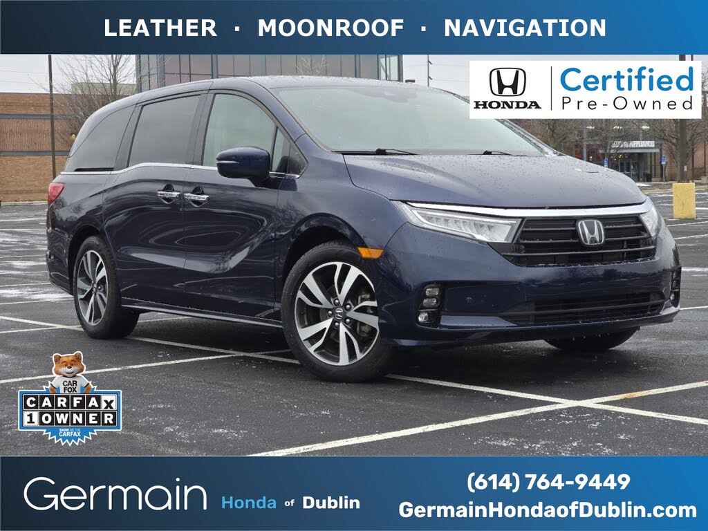2023 Honda Odyssey Touring FWD