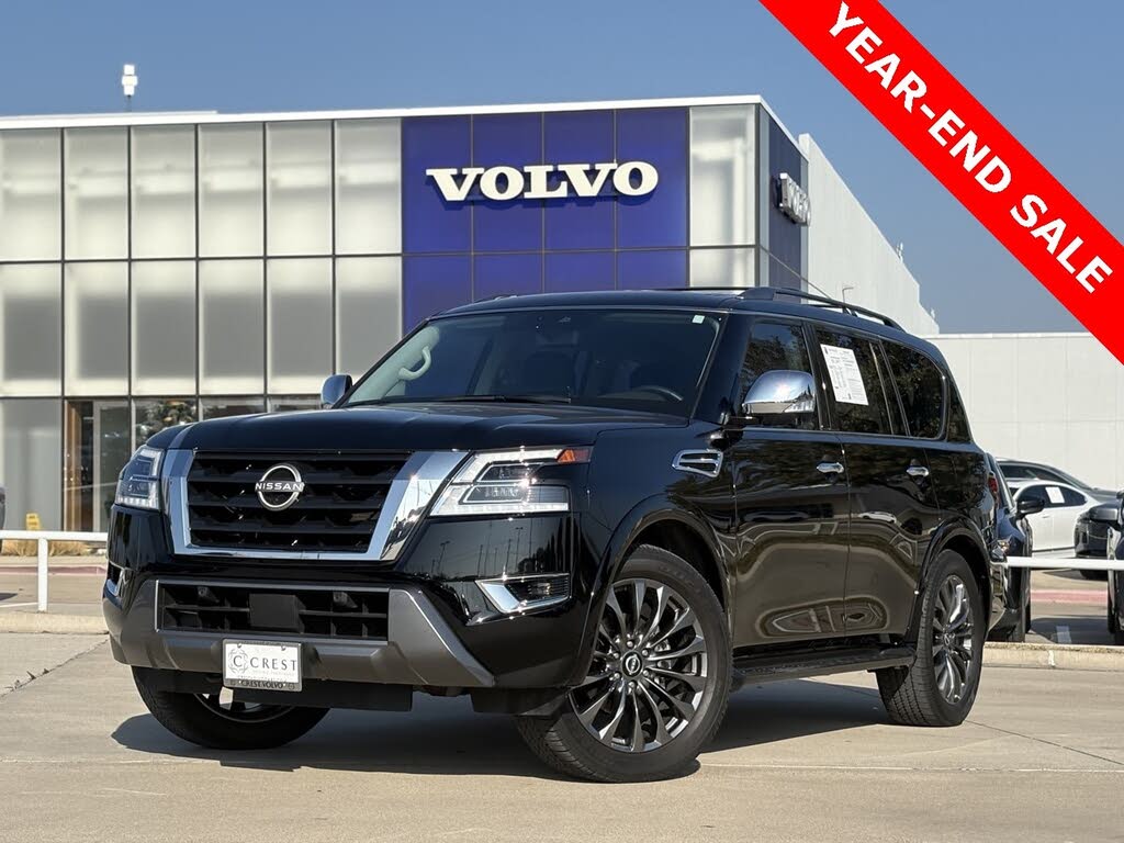 2024 Nissan Armada Platinum 4WD