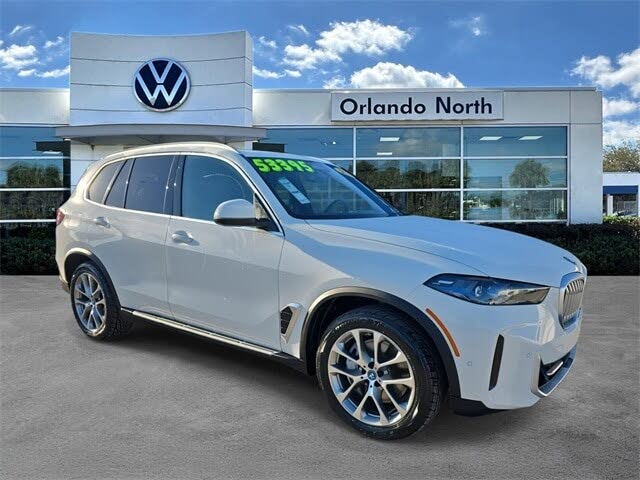 2025 BMW X5 xDrive50e AWD