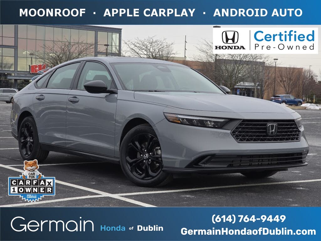 2025 Honda Accord SE FWD