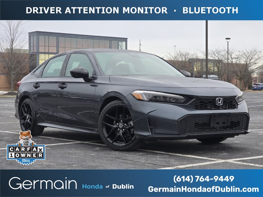 2025 Honda Civic Sport FWD