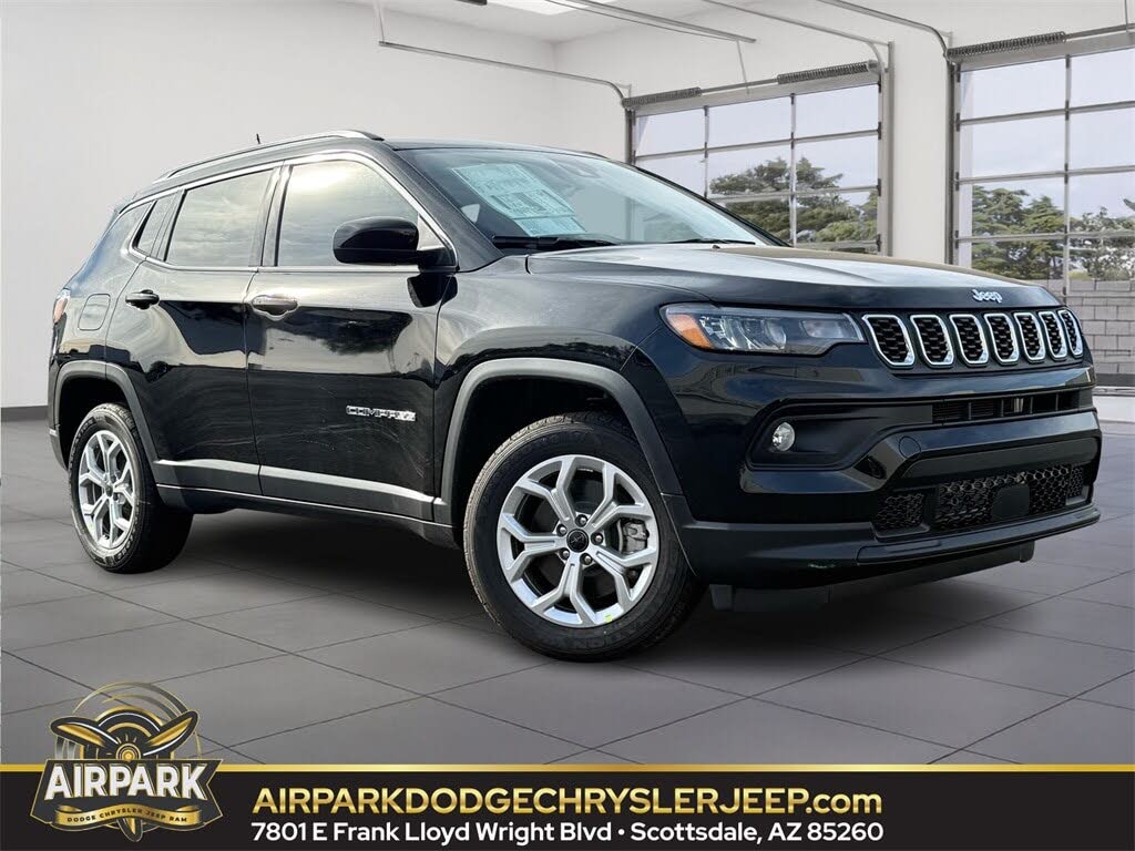2026 Jeep Compass Latitude 4WD