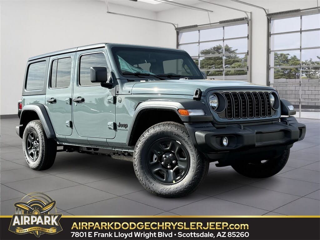 2026 Jeep Wrangler Sport 4-Door 4WD