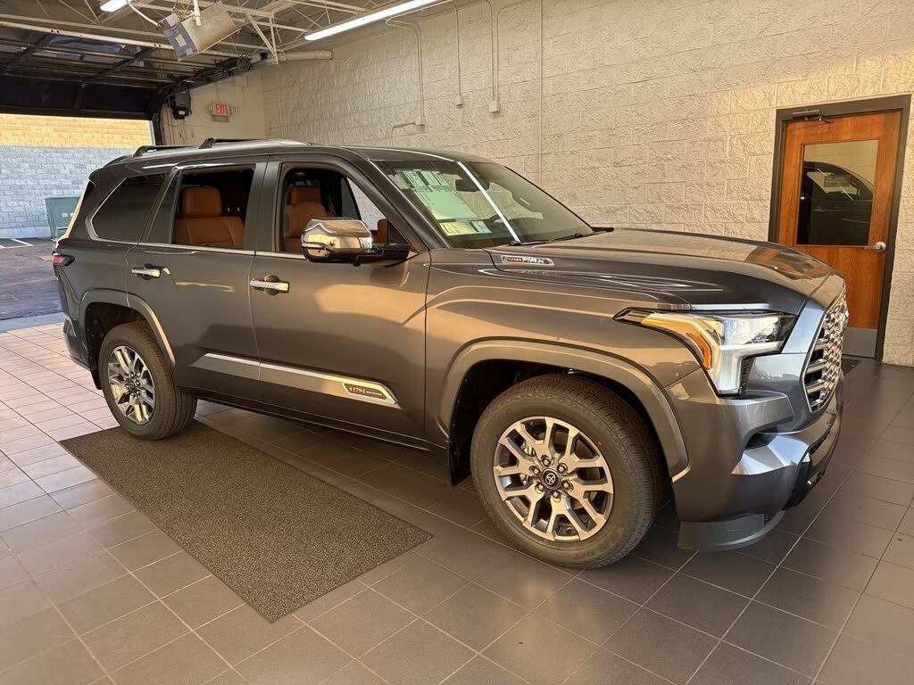 2026 Toyota Sequoia 1794 Edition 4WD