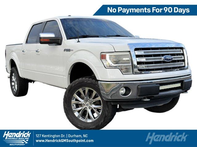 2013 Ford F-150 Lariat SuperCrew 4WD