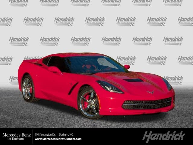 2014 Chevrolet Corvette Stingray 3LT Coupe RWD