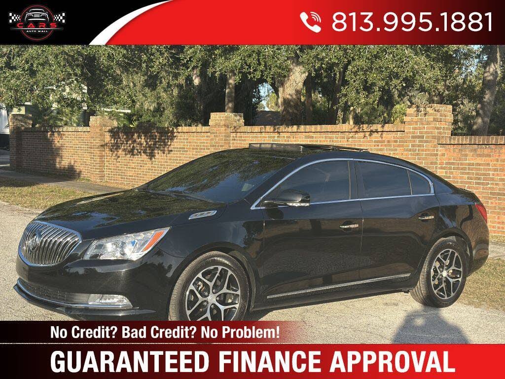 2016 Buick LaCrosse Sport Touring FWD