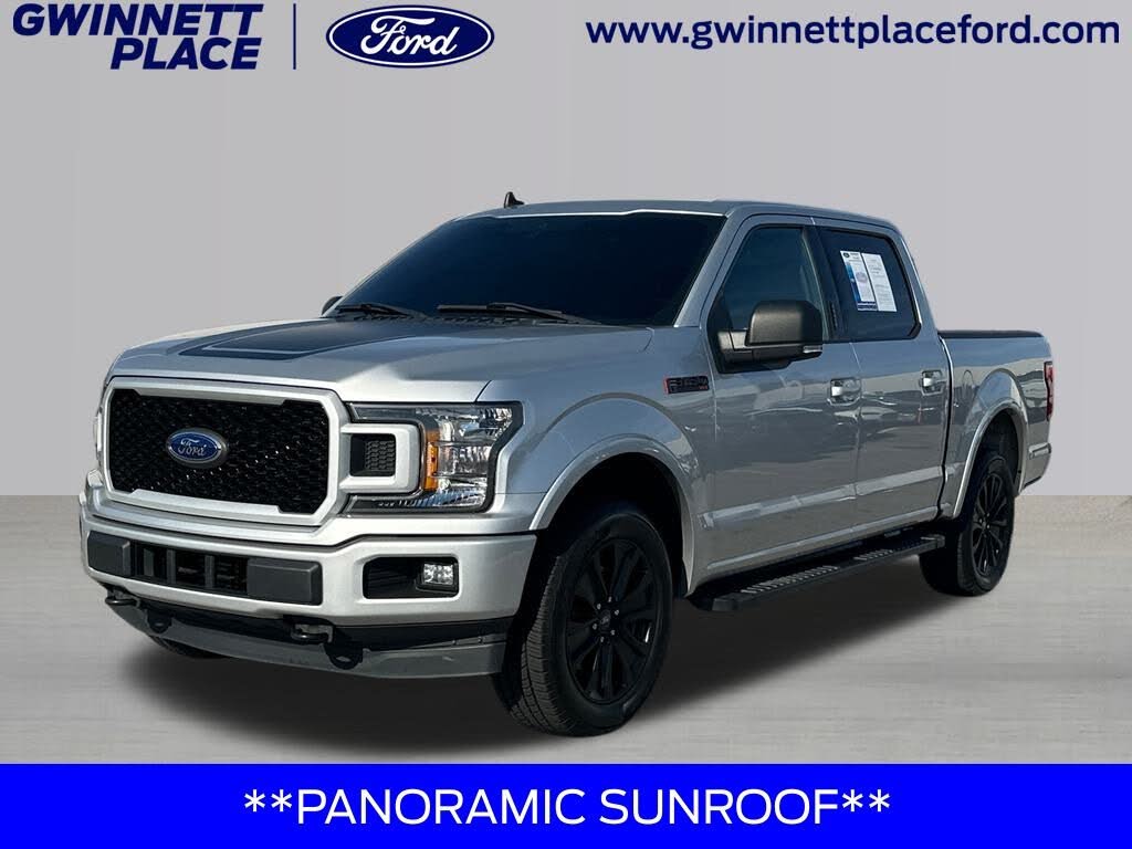 2019 Ford F-150 XLT SuperCrew 4WD