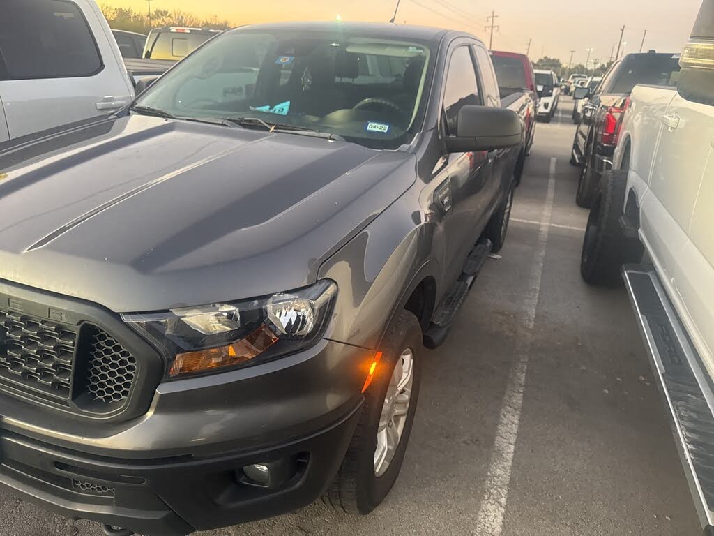 2020 Ford Ranger XL SuperCab RWD