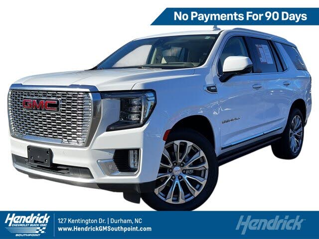 2021 GMC Yukon Denali 4WD