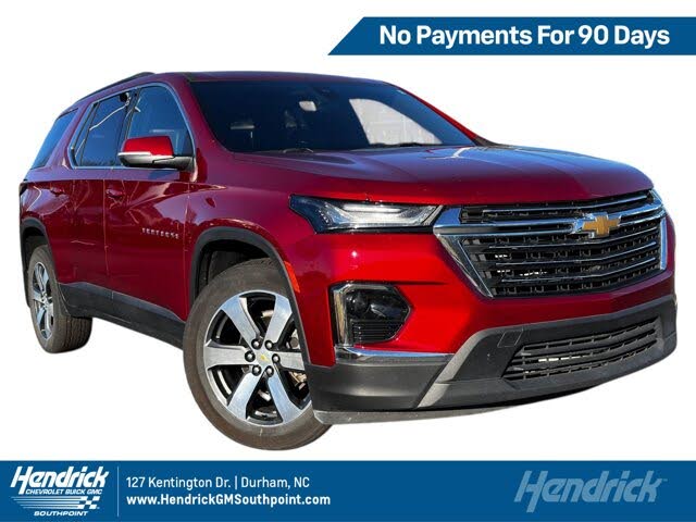 2023 Chevrolet Traverse LT Leather FWD