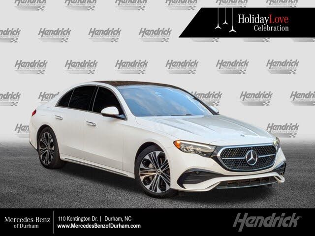 2025 Mercedes-Benz E-Class E 350 4MATIC
