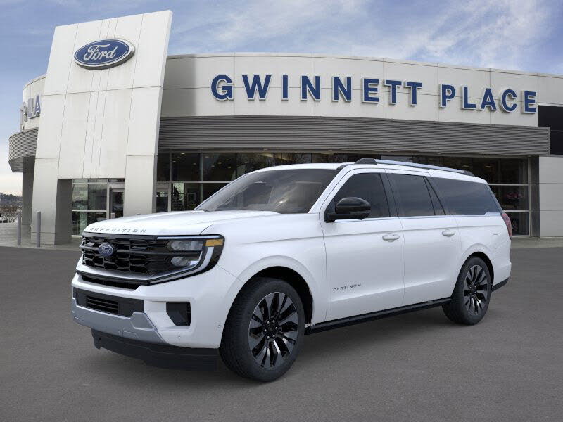 2026 Ford Expedition MAX Platinum 4WD