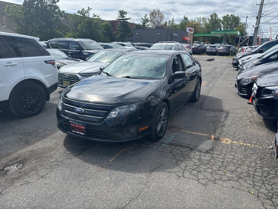 2011 Ford Fusion SEL