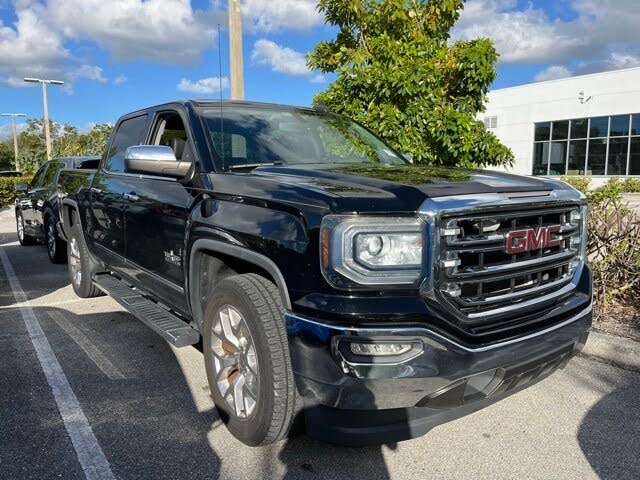 2016 GMC Sierra 1500 SLT Crew Cab
