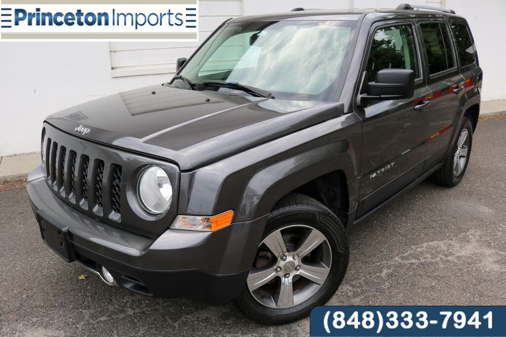 2017 Jeep Patriot High Altitude 4WD