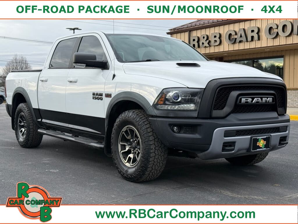 2017 RAM 1500 Rebel Crew Cab 4WD