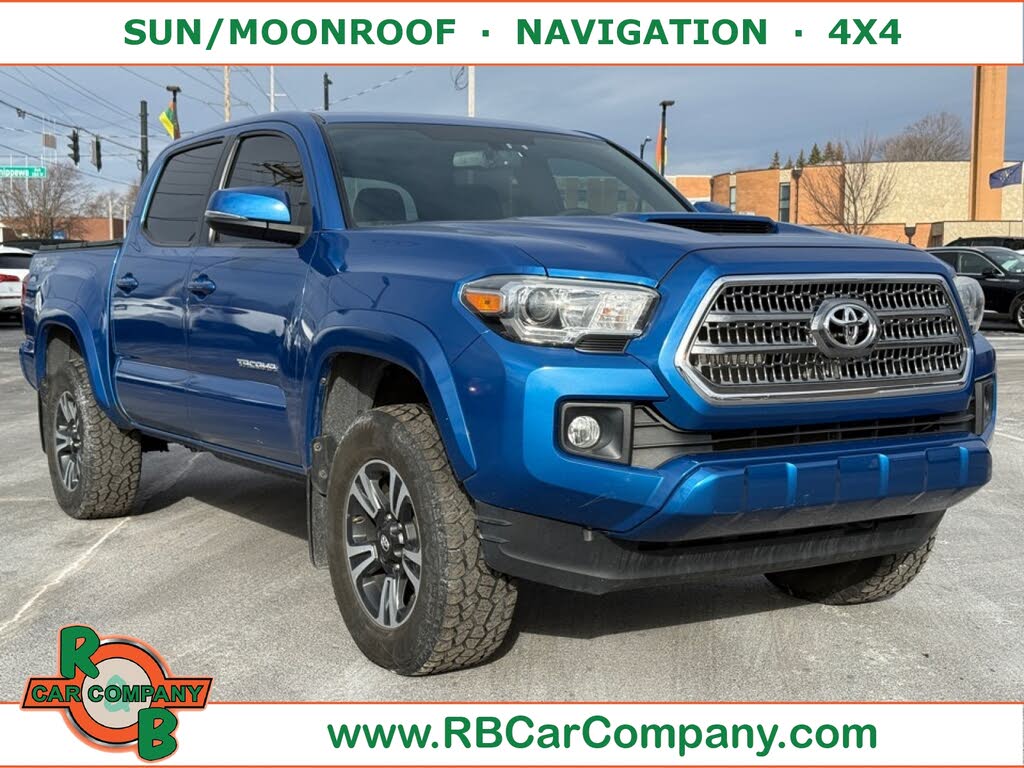 2017 Toyota Tacoma TRD Sport V6 Double Cab 4WD