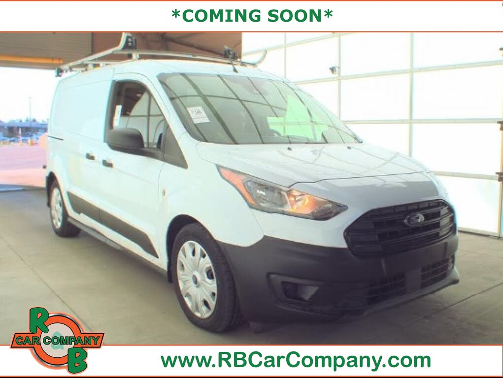2020 Ford Transit Connect Cargo XL LWB FWD with Rear Cargo Doors