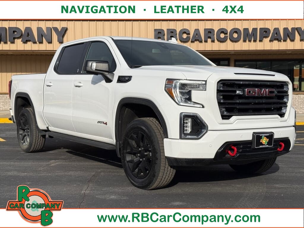 2021 GMC Sierra 1500 AT4 Crew Cab 4WD