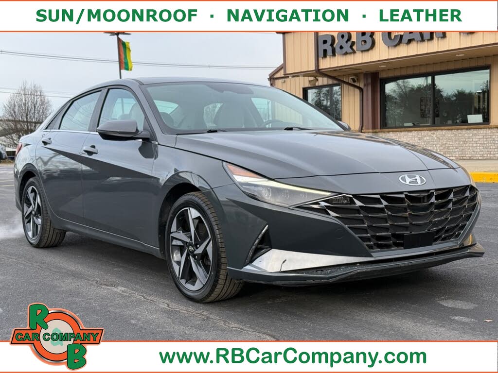 2023 Hyundai Elantra Hybrid Limited FWD