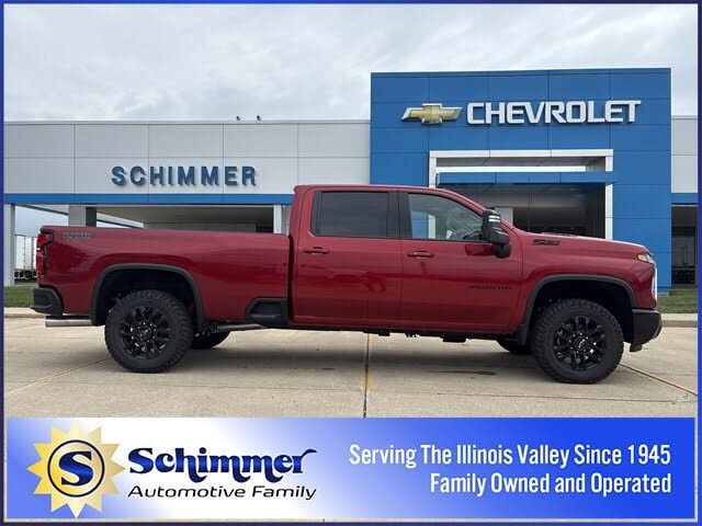 2025 Chevrolet Silverado 3500HD LTZ Crew Cab 4WD