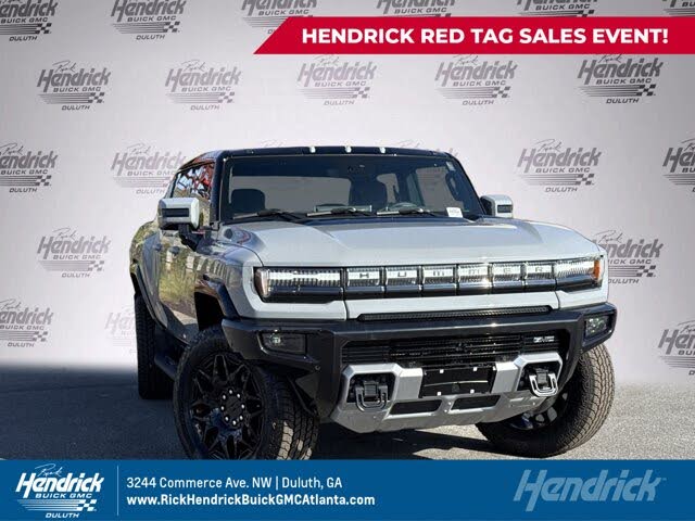 2025 GMC Hummer EV Pickup 2X Crew Cab AWD