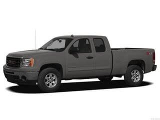 2012 GMC Sierra 1500 SLE Ext. Cab 4WD