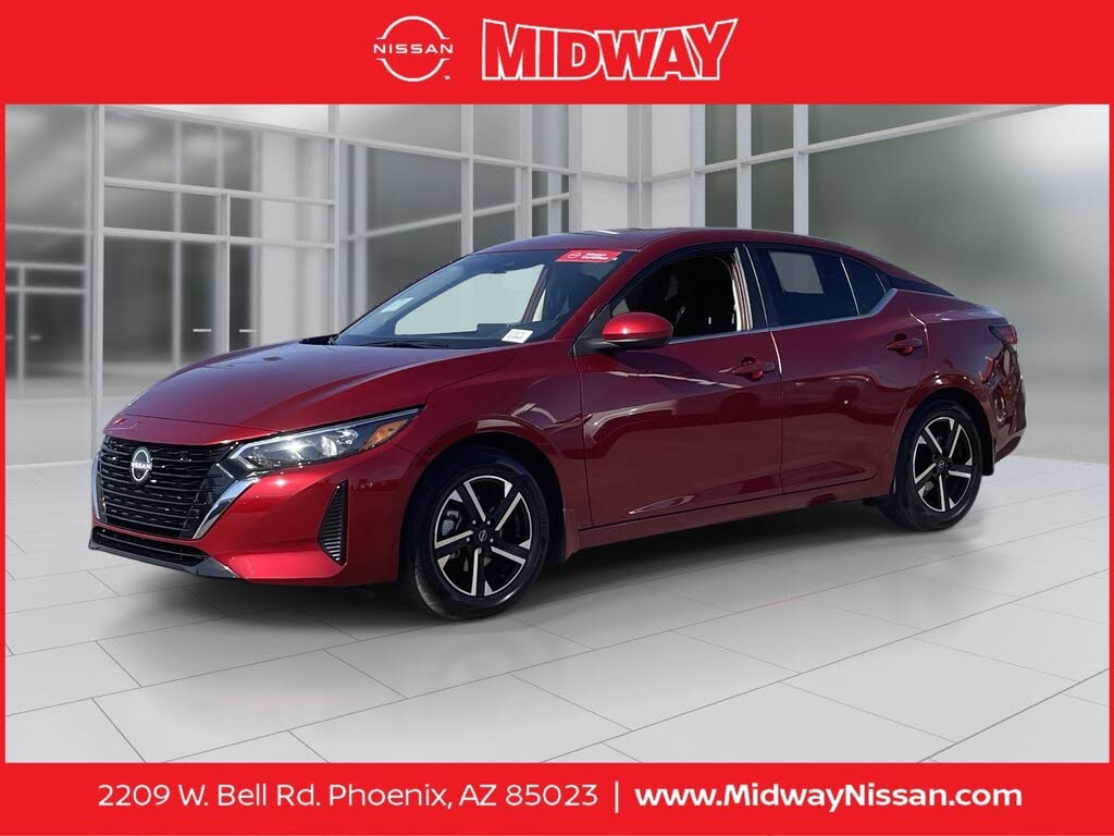 2025 Nissan Sentra SV FWD