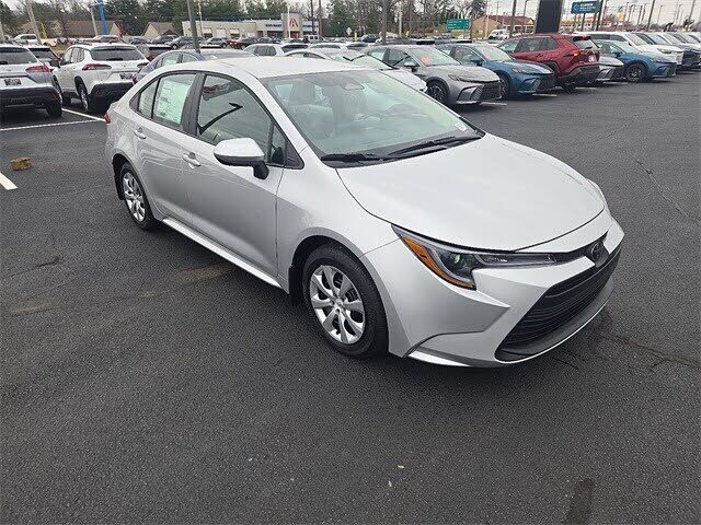 2026 Toyota Corolla LE FWD