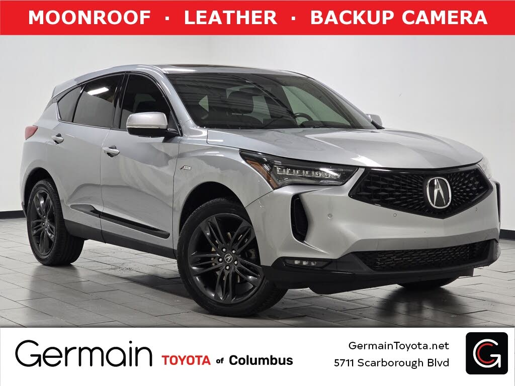 2022 Acura RDX FWD with A-Spec Package