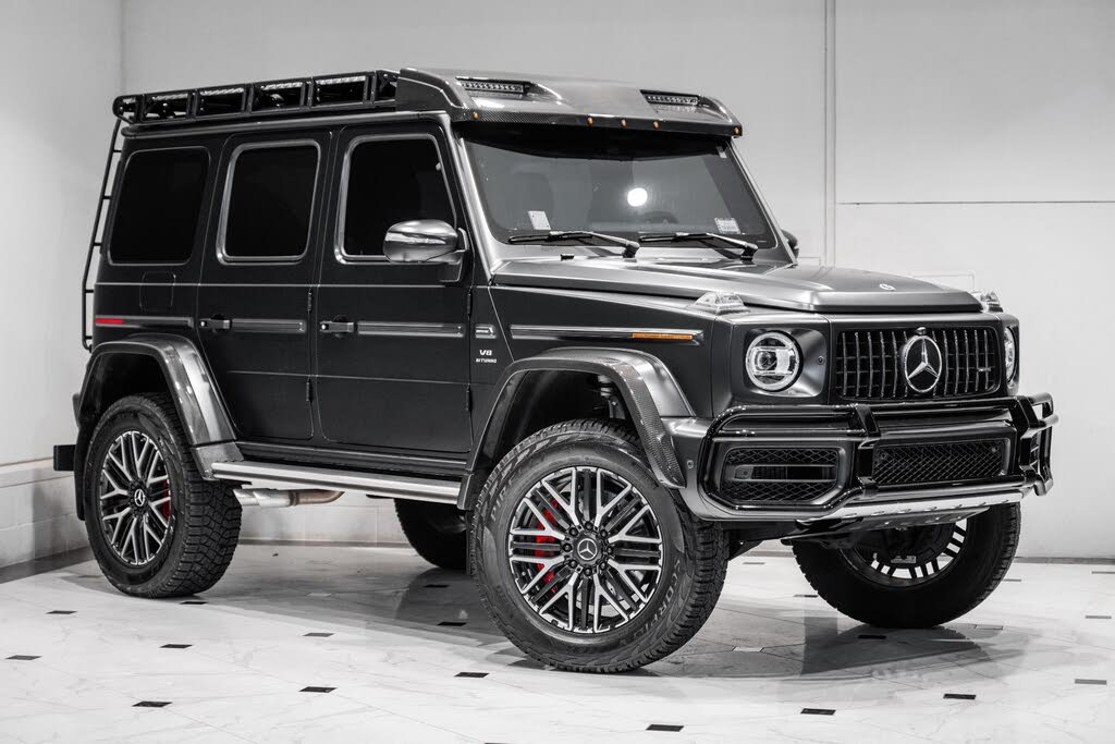 2023 Mercedes-Benz G-Class AMG G 63 Squared 4MATIC